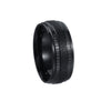 Wholesale Unisex Stainless Steel Geometric Ring With Electroplating Treatment