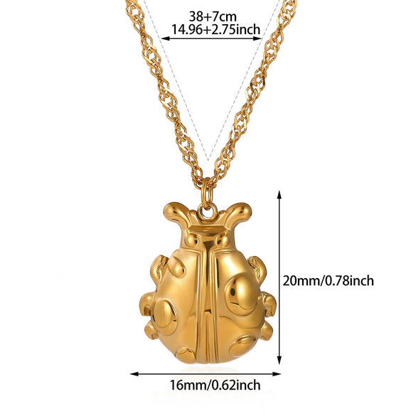 Wholesale Unisex Stainless Steel 18K Gold Plated Cross Chain Pendant Necklace