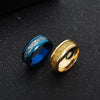 Wholesale Unisex Stainless Steel Ring With Dragon Pattern