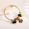 Wholesale Unisex Star Animals Zodiac Pattern Titanium Steel Adjustable Bracelet
