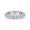 Wholesale Unisex 925 Sterling Silver Ring With 5A Full Diamond Zircon In Emerald Cut Electroplated Simple Geometric Style