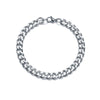 Wholesale Unisex Titanium Steel Ushape Bracelet With Electroplating Treatment Classic Style Jewelry