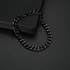 Wholesale Unisex Titanium Steel Ushape Bracelet With Electroplating Treatment Classic Style Jewelry
