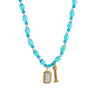 Wholesale Unisex Titanium Steel Zircon Small Fish Pearl Pendant Necklace And Earrings In Baroque And Minimalist Style