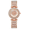 Wholesale Universal Fashion Alloy Bracelet Watch With Round Dial And Roman Scale Quartz Movement