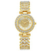 Wholesale Universal Fashion Alloy Bracelet Watch With Round Dial And Roman Scale Quartz Movement