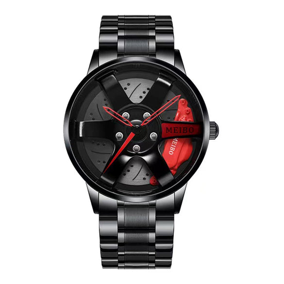 Wholesale Universal Fashion Casual Quartz Watch With Alloy Case And Steel Strip Strap Round Dial