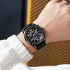 Wholesale Universal Fashion Silicone Alloy Quartz Watch With Calendar And Round Dial