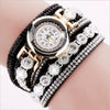 Wholesale Universal Leisure Alloy Case Imitation Leather Strap Round Dial Pointer Number Display Watch