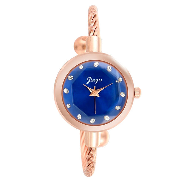 Wholesale Universal Leisure Style Quartz Watch With Stainless Steel Buckle Alloy Case Silicone Strap And Round Dial