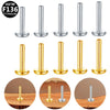 Wholesale Universal Lip Stud And Ear Bone Stud Replacement Rod In Geometric Style Made Of Copper And Stainless Steel With Electroplating Treatment Unisex