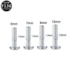 Wholesale Universal Lip Stud And Ear Bone Stud Replacement Rod In Geometric Style Made Of Copper And Stainless Steel With Electroplating Treatment Unisex