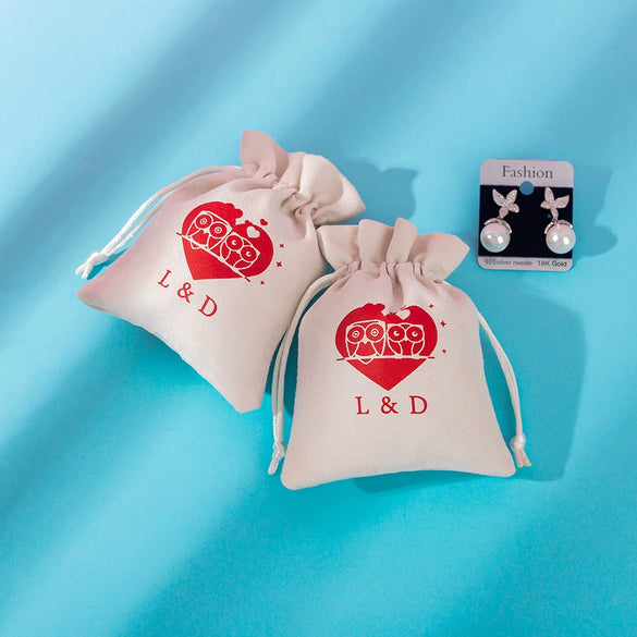 Wholesale Velvet Cloth Bag For Cosmetics And Jewelry Storage And Gift Packaging