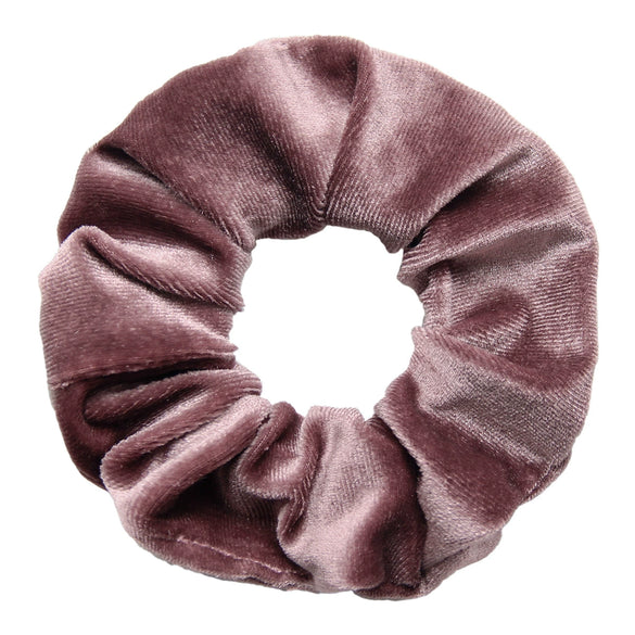 Wholesale Velvet Large Intestine Hair Ring Retro Knitting Style