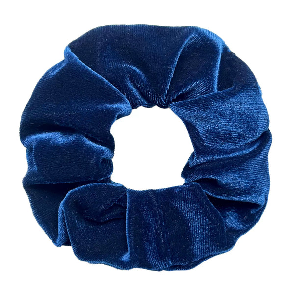 Wholesale Velvet Large Intestine Hair Ring Retro Knitting Style