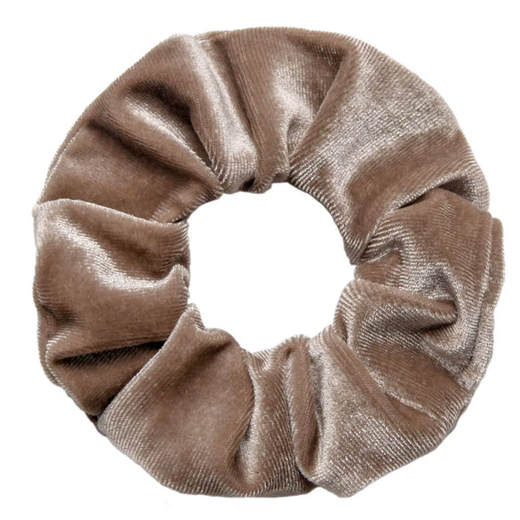 Wholesale Velvet Large Intestine Hair Ring Retro Knitting Style