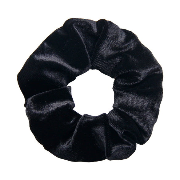 Wholesale Velvet Large Intestine Hair Ring Retro Knitting Style