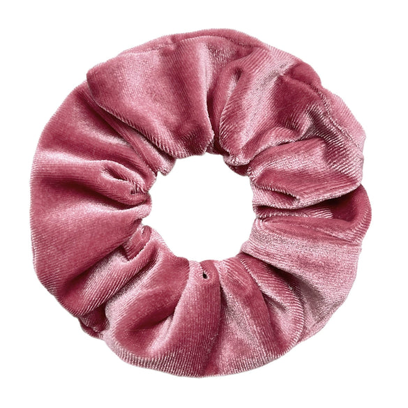 Wholesale Velvet Large Intestine Hair Ring Retro Knitting Style