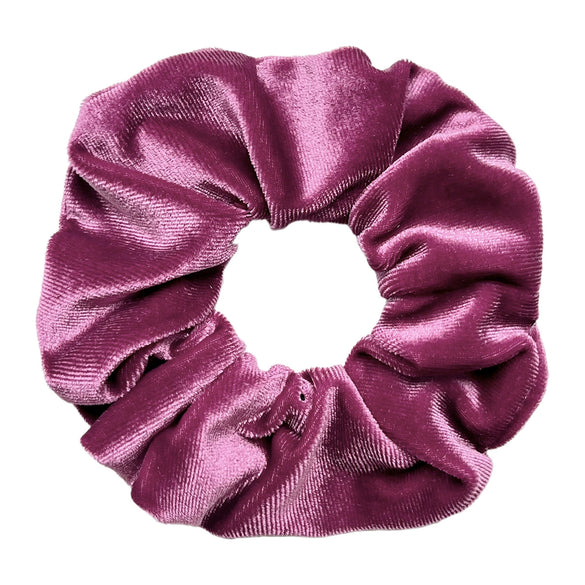 Wholesale Velvet Large Intestine Hair Ring Retro Knitting Style