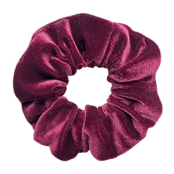 Wholesale Velvet Large Intestine Hair Ring Retro Knitting Style