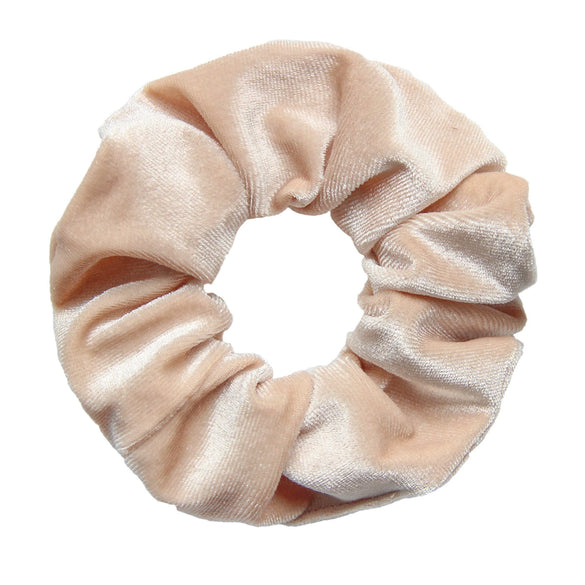 Wholesale Velvet Large Intestine Hair Ring Retro Knitting Style