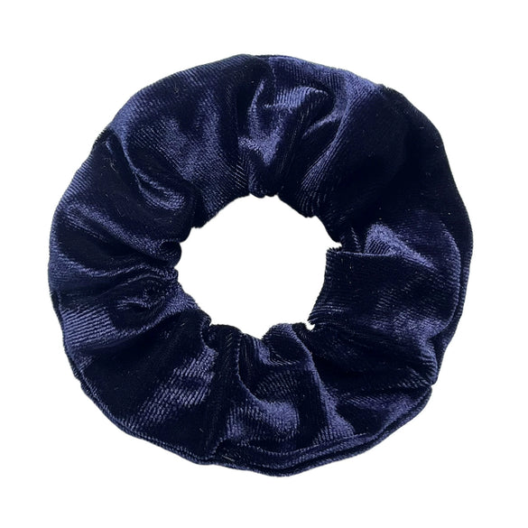 Wholesale Velvet Large Intestine Hair Ring Retro Knitting Style