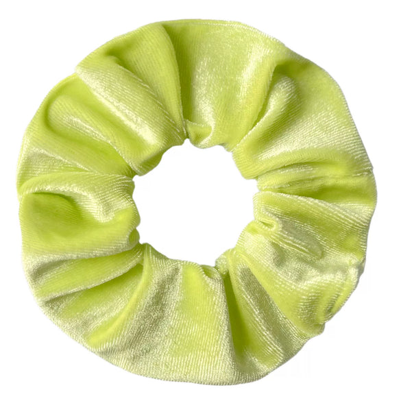 Wholesale Velvet Large Intestine Hair Ring Retro Knitting Style