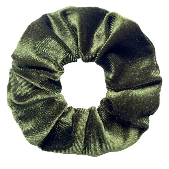 Wholesale Velvet Large Intestine Hair Ring Retro Knitting Style