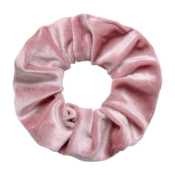 Wholesale Velvet Large Intestine Hair Ring Retro Knitting Style