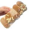 Wholesale Velvet Sweet Cartoon Plush Handmade Women's Hairpin Bangs Clip