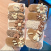 Wholesale Velvet Sweet Cartoon Plush Handmade Women's Hairpin Bangs Clip