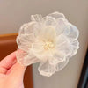 Wholesale Velvet Sweet Cartoon Plush Handmade Women's Hairpin Bangs Clip