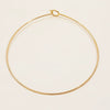 Wholesale Versatile Jewelry Stainless Steel Geometric Ring And Necklace With Electroplating