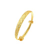 Wholesale Vintage Alloy Dragon And Phoenix Pushpull Women's Bracelet With Electroplating