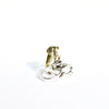 Wholesale Vintage Alloy Zodiac Animal Ring With Oil Treatment For Unisex