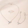 Wholesale Vintage Animal Themed Copper Electroplated Accessories Set Including Necklace And Bracelet