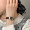 Wholesale Vintage Diamondshaped Women's Quartz Watch With Super Fiber Strap And Metal Case