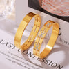 Wholesale Vintage Exaggerated Cross Bracelet Jewelry In Simple Geometric Style Made Of Stainless Steel With Electroplating