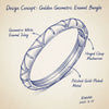 Wholesale Vintage Exquisite Enamel Alloy Bracelet With Drip Oil Technique And Modern Minimalist Geometric Style