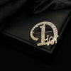 Wholesale Vintage Fashion Geometric Zinc Alloy Electroplated Brooch For Women And Unisex