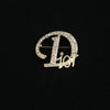 Wholesale Vintage Fashion Geometric Zinc Alloy Electroplated Brooch For Women And Unisex