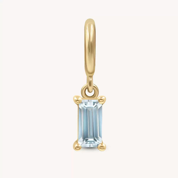 Wholesale Vintage Geometric Copper Pendant With Mixed Gemstone Inlay Electroplated 18K Gold For Women