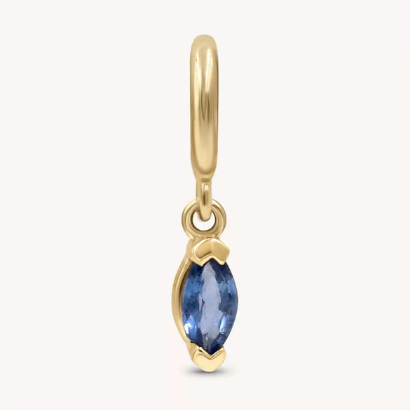 Wholesale Vintage Geometric Copper Pendant With Mixed Gemstone Inlay Electroplated 18K Gold For Women