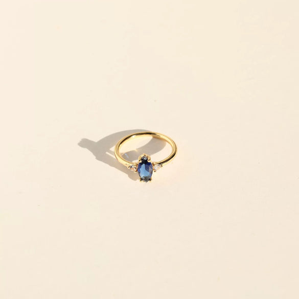 Wholesale Vintage Geometric Copper Ring With 18K Real Gold Electroplating For Women