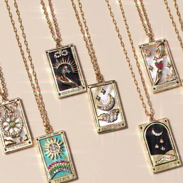 Wholesale Vintage Geometric Square Electroplated Real Gold Copper Necklace For Women