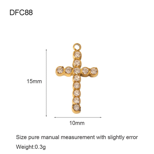 Wholesale Vintage Gold Plated Stainless Steel Bracelet With Love Wings Leaf Sunflower Lips Eye Pendant And Hirback Pattern