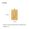 Wholesale Vintage Gold Plated Stainless Steel Bracelet With Love Wings Leaf Sunflower Lips Eye Pendant And Hirback Pattern
