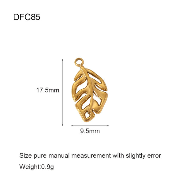 Wholesale Vintage Gold Plated Stainless Steel Bracelet With Love Wings Leaf Sunflower Lips Eye Pendant And Hirback Pattern