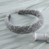 Wholesale Vintage Handmade Cloth Wool Thick Flower Widebrimmed Skull Top Allmatch Highgrade Women's Hair Accessory Headband