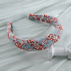 Wholesale Vintage Handmade Cloth Wool Thick Flower Widebrimmed Skull Top Allmatch Highgrade Women's Hair Accessory Headband